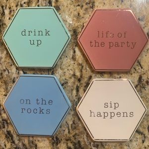(Set of 4) Coasters